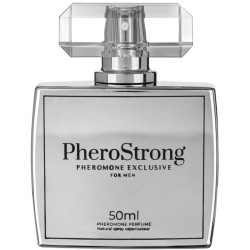 PHEROSTRONG - PERFUMY FEROMONOWE EKSKLUZYWNIE DLA MEZCZYZN 50 ML