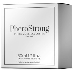 PHEROSTRONG - PERFUMY FEROMONOWE EKSKLUZYWNIE DLA MEZCZYZN 50 ML