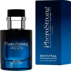 PHEROSTRONG - PERFUMY PHEROMONOWE EDYCJA LIMITOWANA DLA MEZCZYZN 50 ML