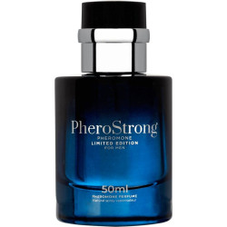 PHEROSTRONG - PERFUMY PHEROMONOWE EDYCJA LIMITOWANA DLA MEZCZYZN 50 ML