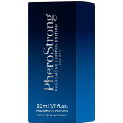 PHEROSTRONG - PERFUMY PHEROMONOWE EDYCJA LIMITOWANA DLA MEZCZYZN 50 ML