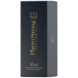 PHEROSTRONG - KRÓL PERFUMÓW FEROMONOWYCH DLA MEZCZYZN 50 ML