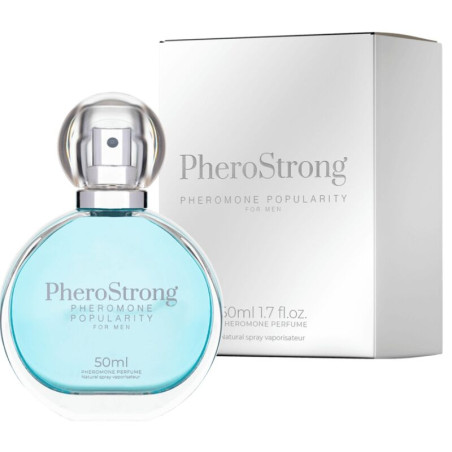 PHEROSTRONG - POPULARNOSC PERFUMÓW FEROMONOWYCH DLA MEZCZYZN 50 ML