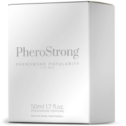 PHEROSTRONG - POPULARNOSC PERFUMÓW FEROMONOWYCH DLA MEZCZYZN 50 ML