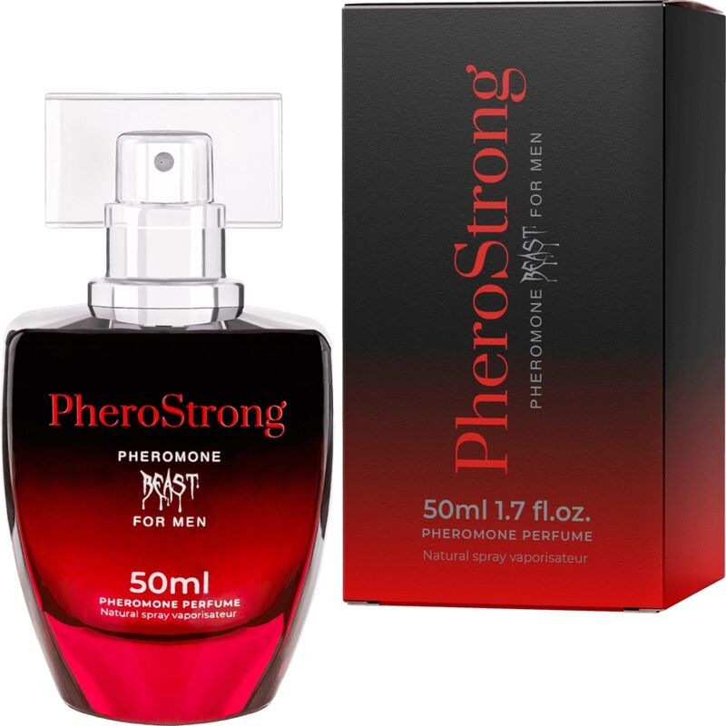 PHEROSTRONG - PREROMONE PERFUMY DLA MEZCZYZN 50 ML