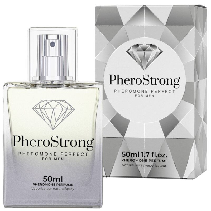 PHEROSTRONG - PERFUMY FEROMONOWE IDEALNE DLA MEZCZYZN 50 ML