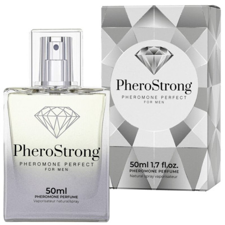 PHEROSTRONG - PERFUMY FEROMONOWE IDEALNE DLA MEZCZYZN 50 ML