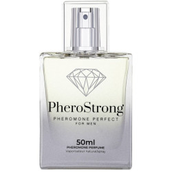 PHEROSTRONG - PERFUMY FEROMONOWE IDEALNE DLA MEZCZYZN 50 ML