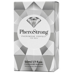 PHEROSTRONG - PERFUMY FEROMONOWE IDEALNE DLA MEZCZYZN 50 ML