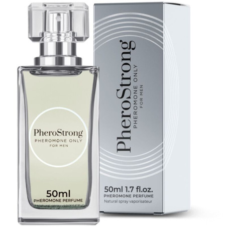 PHEROSTRONG - PERFUMY FEROMONOWE TYLKO DLA MEZCZYZN 50 ML