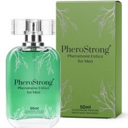 PHEROSTRONG - FEROMONOWE PERFUMY WASZACE DLA MEZCZYZN 50 ML