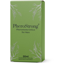 PHEROSTRONG - FEROMONOWE PERFUMY WASZACE DLA MEZCZYZN 50 ML
