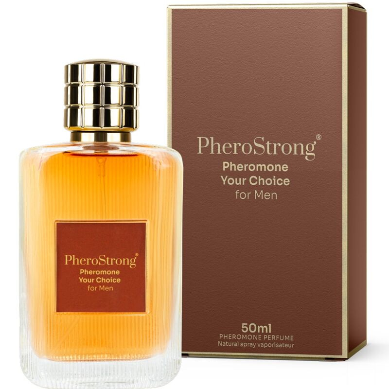 PHEROSTRONG - PERFUMY FEROMONOWE TWÓJ WYBÓR DLA MEZCZYZN 50 ML