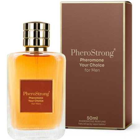 PHEROSTRONG - PERFUMY FEROMONOWE TWÓJ WYBÓR DLA MEZCZYZN 50 ML