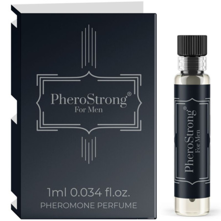 PHEROSTRONG - PERFUMY FEROMONOWE DLA MEZCZYZN 1 ML