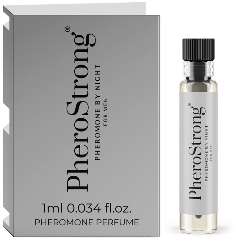 PHEROSTRONG - PERFUMY FEROMONOWE NA NOC DLA MEZCZYZN 1 ML