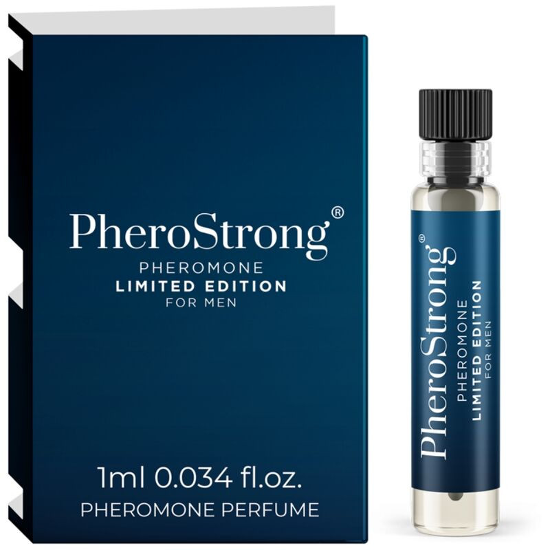PHEROSTRONG - PERFUMY PHEROMONOWE EDYCJA LIMITOWANA DLA MEZCZYZN 1 ML