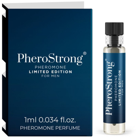PHEROSTRONG - PERFUMY PHEROMONOWE EDYCJA LIMITOWANA DLA MEZCZYZN 1 ML