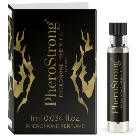 PHEROSTRONG - FEROMONOWY DIABEL PERFUMY DLA MEZCZYZN 1 ML