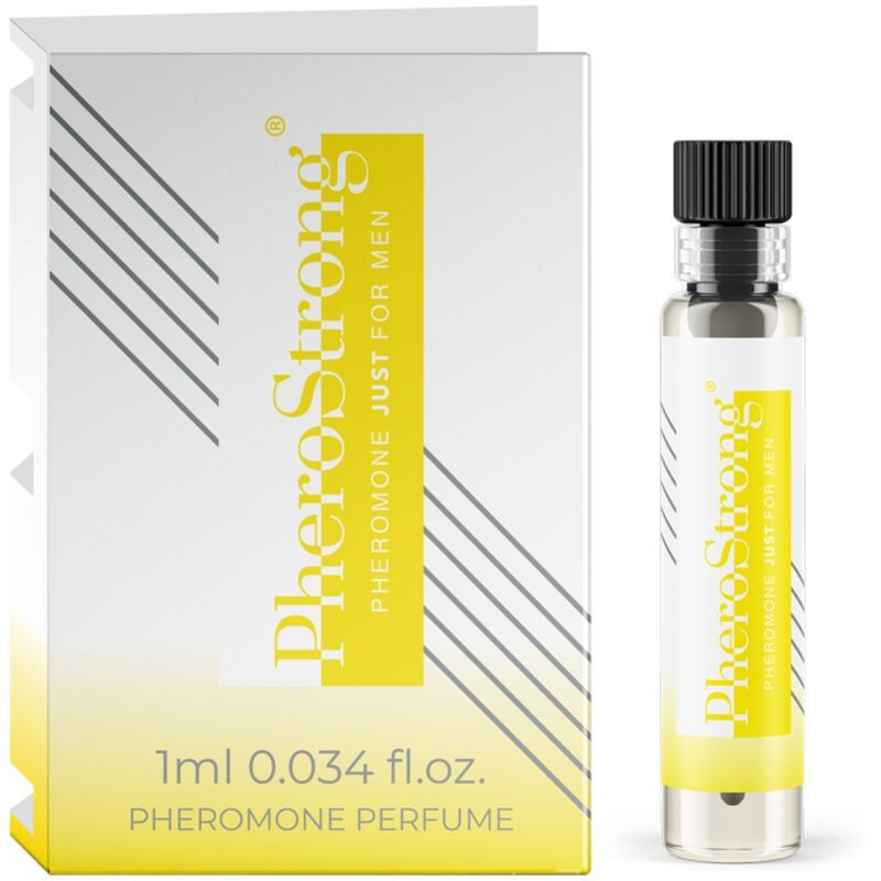 PHEROSTRONG - PERFUMY FEROMONOWE TYLKO DLA MEZCZYZN 1 ML
