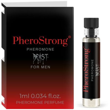 PHEROSTRONG - FEROMONOWA BESTIA PERFUMY DLA MEZCZYZN 1 ML