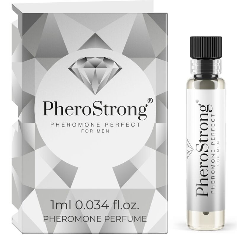 PHEROSTRONG - PERFUMY FEROMONOWE IDEALNE DLA MEZCZYZN 1 ML