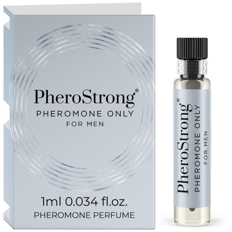 PHEROSTRONG - PERFUMY FEROMONOWE TYLKO DLA MEZCZYZN 1 ML