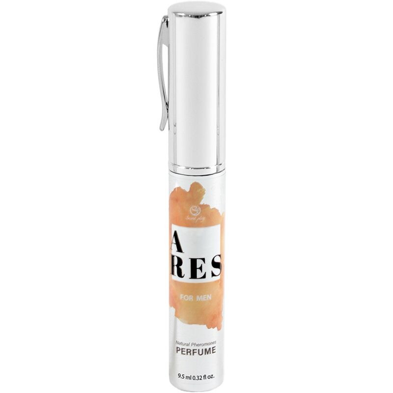 SECRETPLAY - ARES NATURALNE PERFUMY FEROMONY ROZMIAR PODRÓŻNY DLA MĘŻCZYZN 10 ML