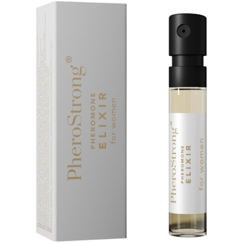 PHEROSTRONG - ELIKSIR FEROMONOWY DLA KOBIET 2 ML