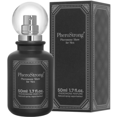 PHEROSTRONG - PERFUMY FEROMONY SHOW DLA MĘŻCZYZN 50 ML