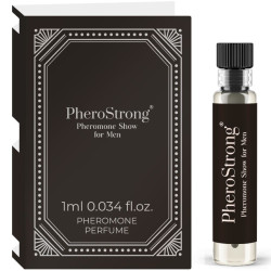 PHEROSTRONG - PERFUMY FEROMONY SHOW DLA MĘŻCZYZN 1 ML