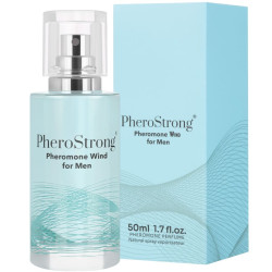 PHEROSTRONG - PERFUMY FEROMONY WIATR DLA MĘŻCZYZN 50 ML
