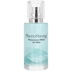 PHEROSTRONG - PERFUMY FEROMONY WIATR DLA MĘŻCZYZN 50 ML