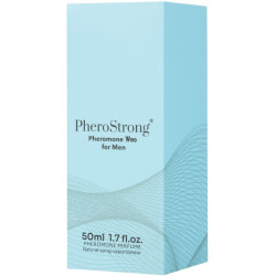 PHEROSTRONG - PERFUMY FEROMONY WIATR DLA MĘŻCZYZN 50 ML