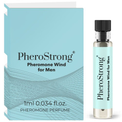 PHEROSTRONG - PERFUMY FEROMONY WIATR DLA MĘŻCZYZN 1 ML