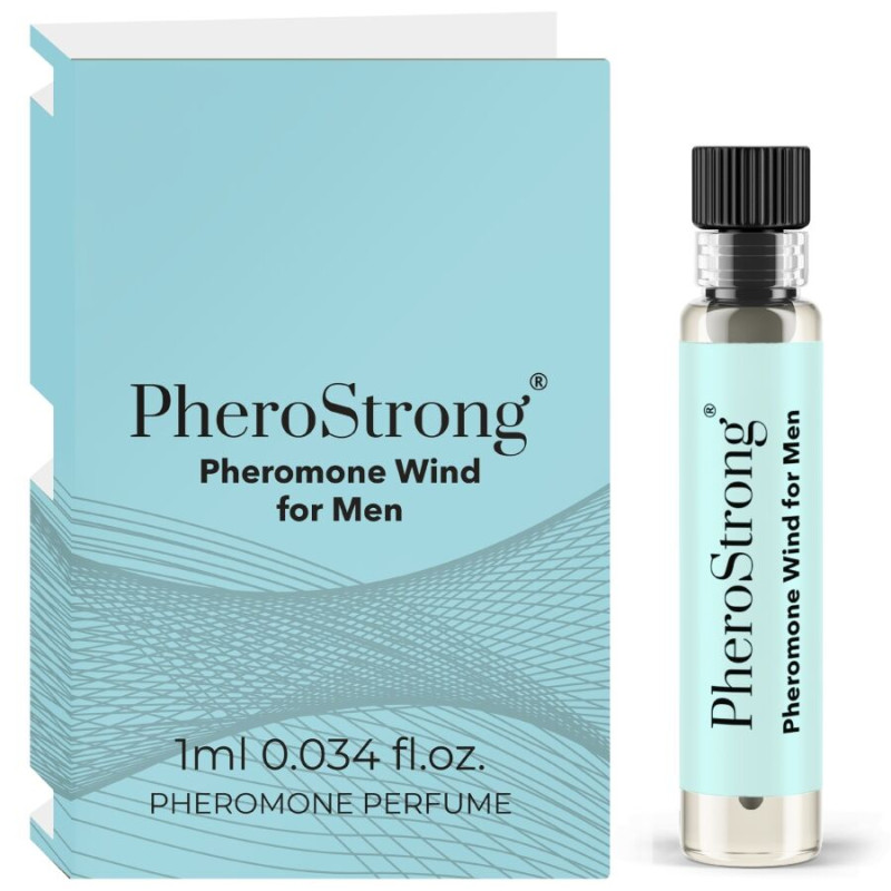 PHEROSTRONG - PERFUMY FEROMONY WIATR DLA MĘŻCZYZN 1 ML