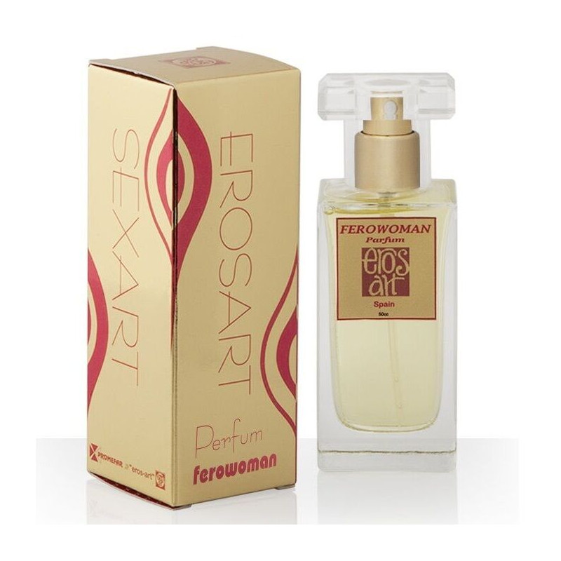 EROS-ART - FEROWOMAN DLA KOBIET FEROMENY FEROMONY 50 ML EROS-ART - FEROWOMAN DLA KOBIET FEROMENY FEROMONY 50 ML