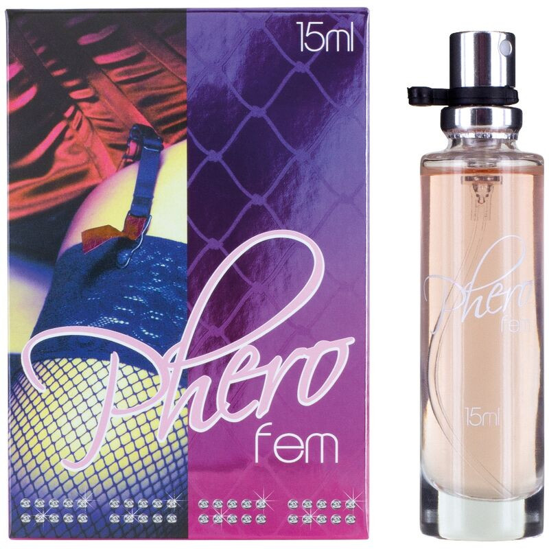 COBECO - PHEROFEM PERFUME DE FEROMONAS FEMENINO 15ML COBECO - PHEROFEM PERFUME DE FEROMONAS FEMENINO 15ML