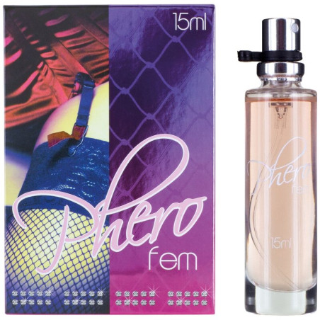 COBECO - PHEROFEM WODA PARFUM DLA KOBIET 15ML