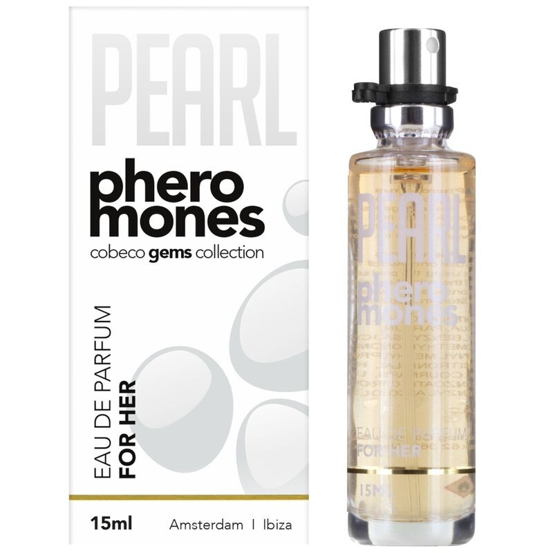COBECO - PEARL PHEROMONES EAU DE PARFUM FOR HER 15 ML COBECO - PEARL PHEROMONES EAU DE PARFUM FOR HER 15 ML