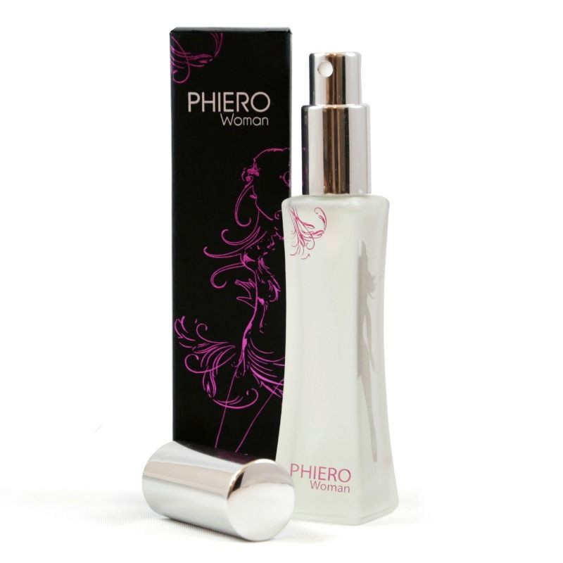500 COSMETICS - PHIERO WOMAN PERFUMY Z FEROMONAMI DLA KOBIET