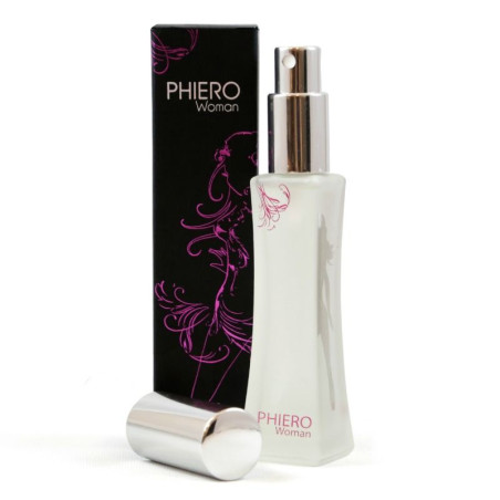 500 COSMETICS - PHIERO WOMAN PERFUMY Z FEROMONAMI DLA KOBIET