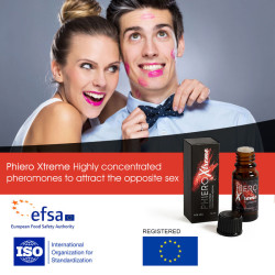 500 COSMETICS - PHIERO XTREME SKONCENTROWANE FEROMONY DLA MEZCZYZN