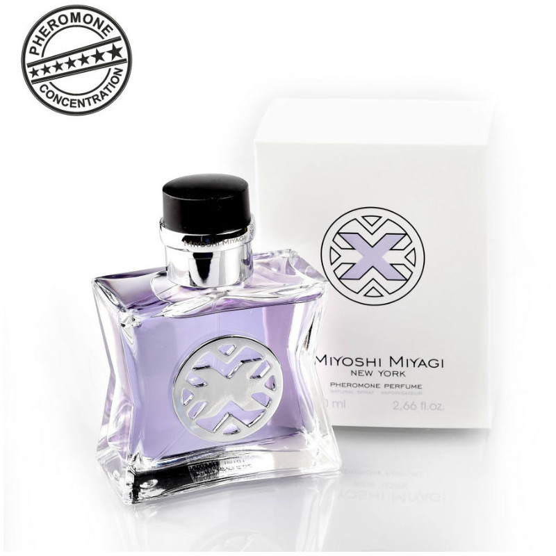 MIYOSHI MIYAGI - PERFUMY FEROMONOWE DLA KOBIET NOWEGO JORKU 80ML