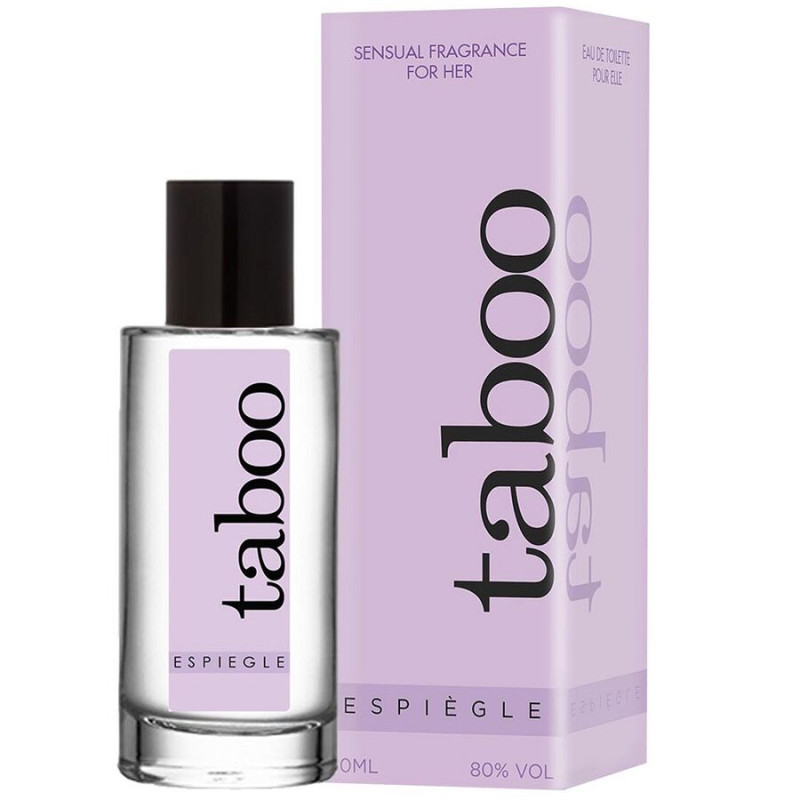 RUF - TABOO ESPIEGLE PERFUME WITH PHEROMONES FOR HER RUF - TABOO ESPIEGLE PERFUME WITH PHEROMONES FOR HER