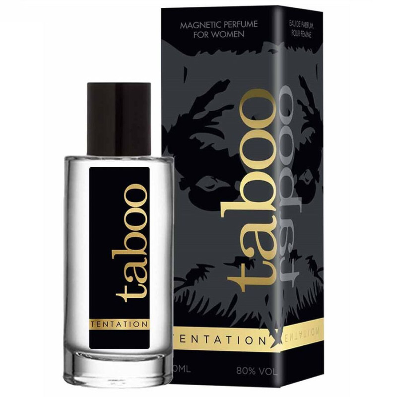 RUF - TABOO TENTATION PERFUME WITH PHEROMONES FOR HER 50ML RUF - TABOO TENTATION PERFUME WITH PHEROMONES FOR HER 50ML