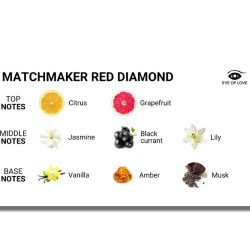 EYE OF LOVE - MatchMAKER RED DIAMOND PERFUMY FEROMONOWE PRZYCIAGAJA GO 30 ML