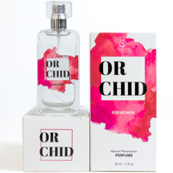 SECRETPLAY - ORCHID NATURALNE FEROMONY PERFUMY W SPRAYU 50 ML
