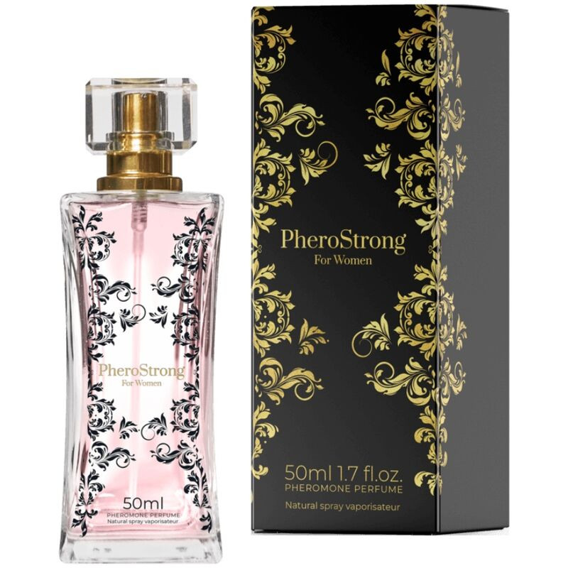PHEROSTRONG - PERFUMY FEROMONOWE DLA KOBIET 50 ML