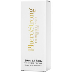 PHEROSTRONG - PERFUMY FEROMONOWE NA NOC DLA KOBIET 50 ML